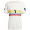 Maglia ufficiale Colombia Luis Diaz 7 Anniversary 2024 per Uomo